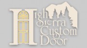 High Sierra Custom Door