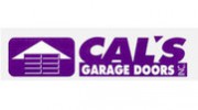 Cal's Garage Door