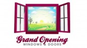 Grand Opening Windows & Doors