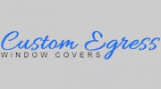 Custom Egress Window Coverings