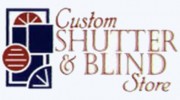 Custom Shutter & Blind Stores