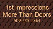 1st Impressions More Than Doors